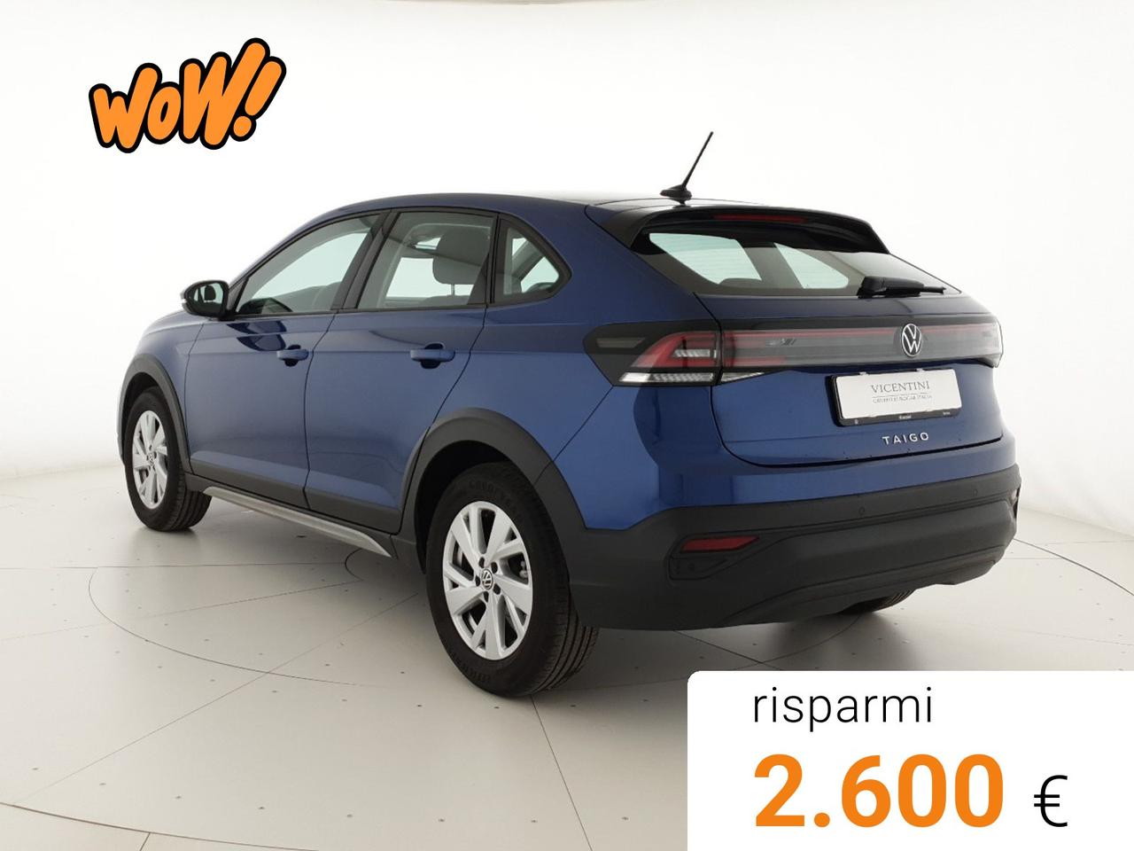 Volkswagen Taigo 1.0 tsi life 110cv