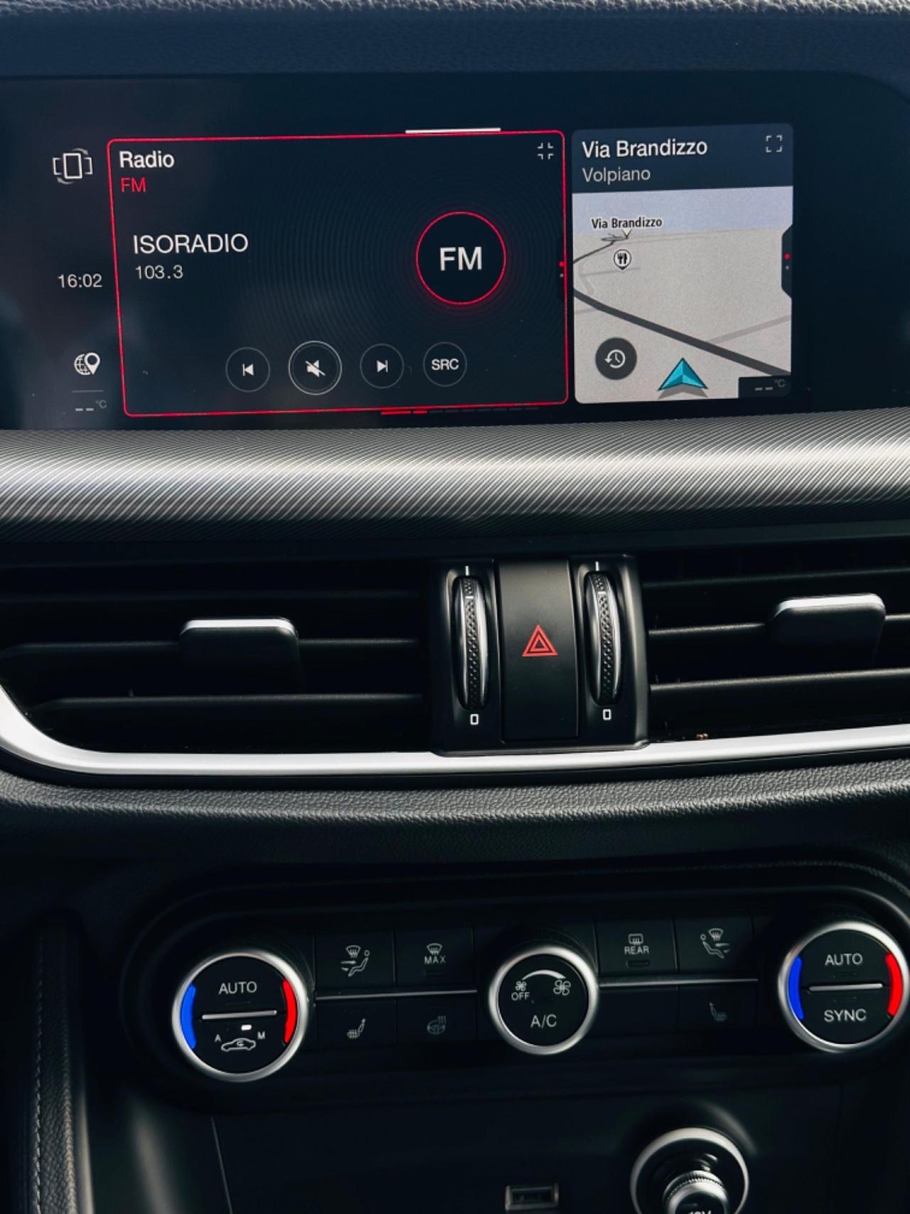 Alfa Romeo Stelvio 2.2 Turbodiesel 210 CV AT8 Q4 Veloce