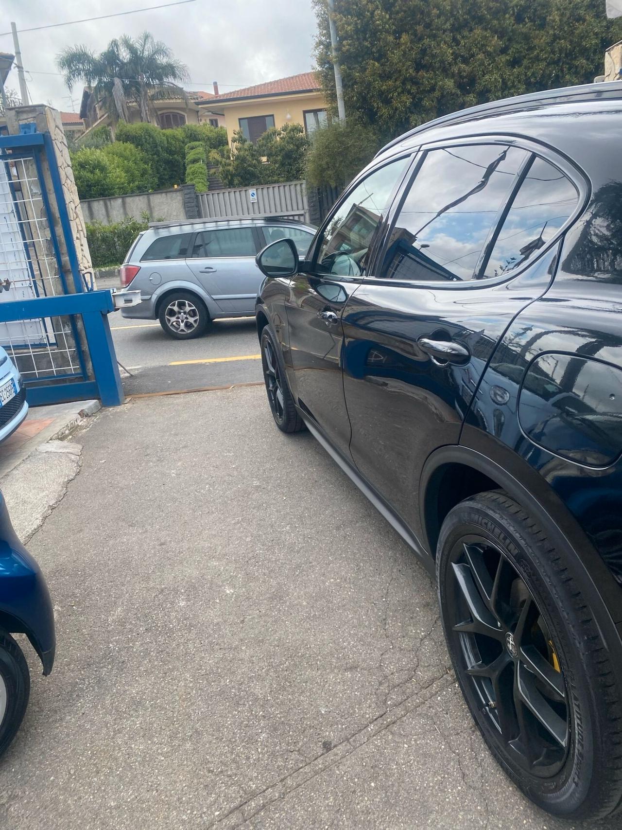Alfa Romeo Stelvio 2.2 Turbodiesel 210 CV AT8 Q4 B-Tech