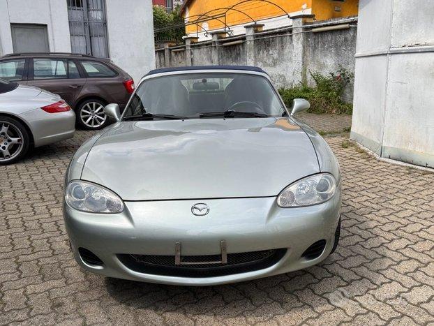 MAZDA MX-5 1.6i 16V cat Silver Blues km.85650 !!