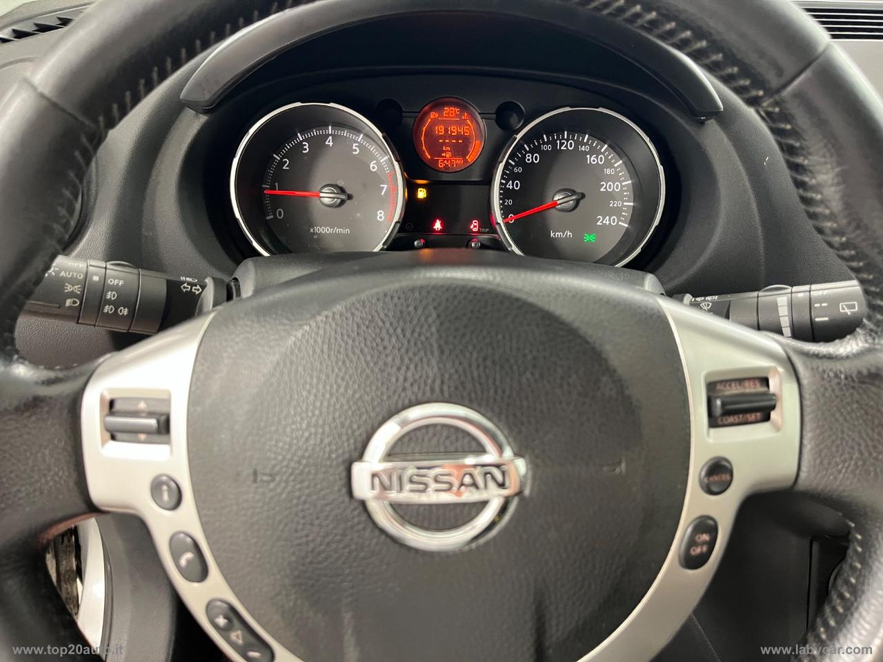 NISSAN Qashqai 2.0 4WD N-TEC 4X4 BENZINA