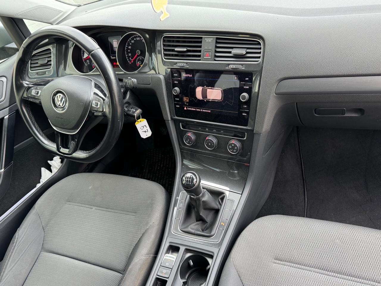 Volkswagen Golf 1.4 TGI 5p. Executive BlueMotion ok neopatentati