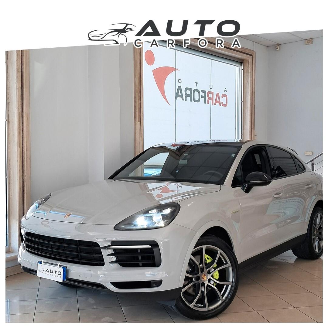 Porsche Cayenne Coupe 3.0 e-hybrid tiptronic