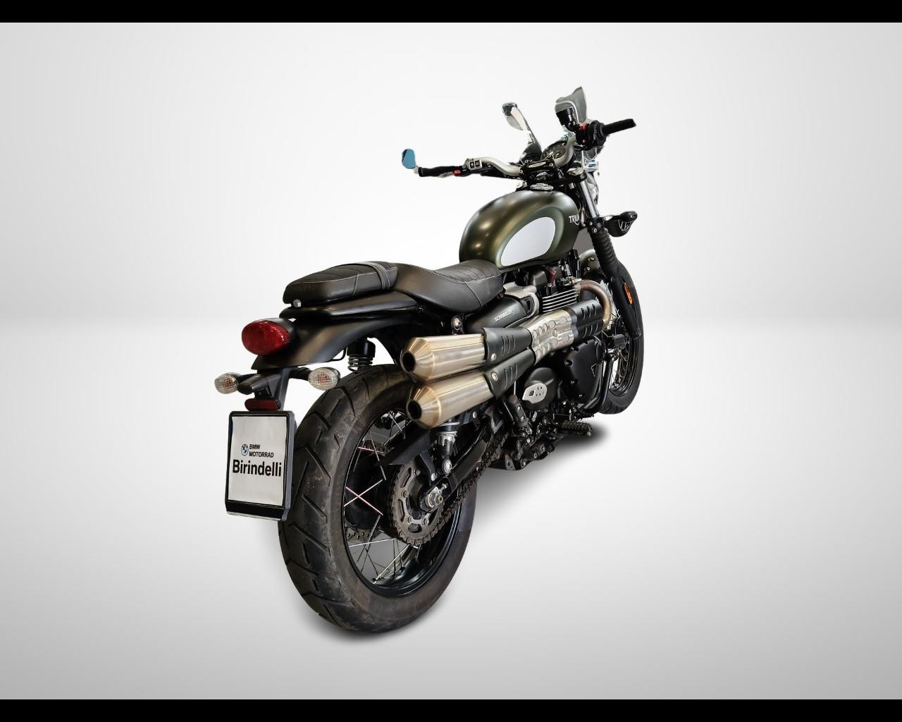 TRIUMPH Scrambler 900 - Chrome Edition
