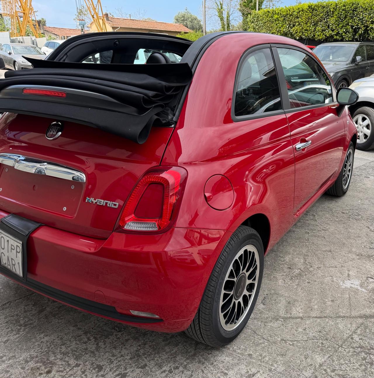Fiat 500 C 1.0 Hybrid Cabrio ok neopatentati