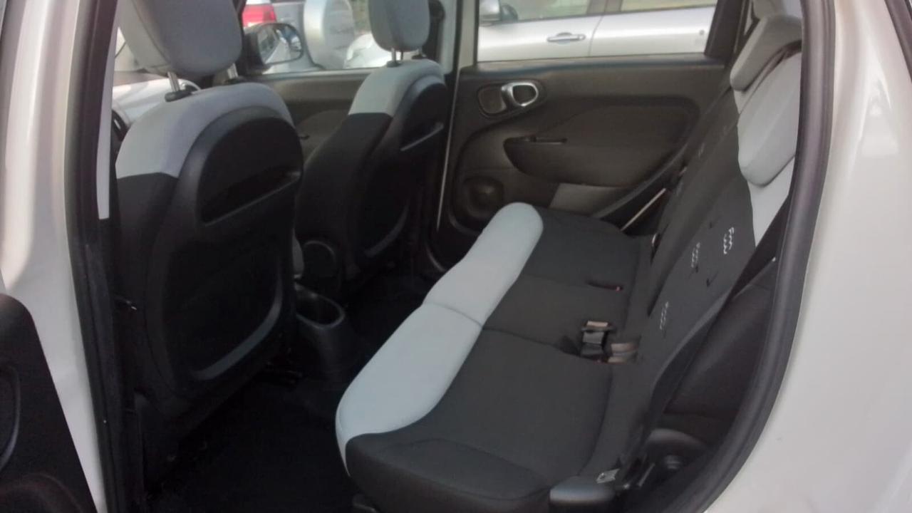 Fiat 500L 1.3 Multijet 85 CV Panoramic Edition Bianco Gelato