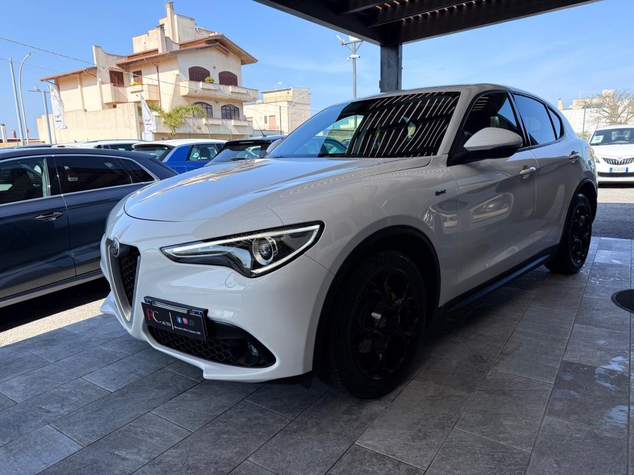 Alfa Romeo Stelvio 2.2 diesel sport 180 cv