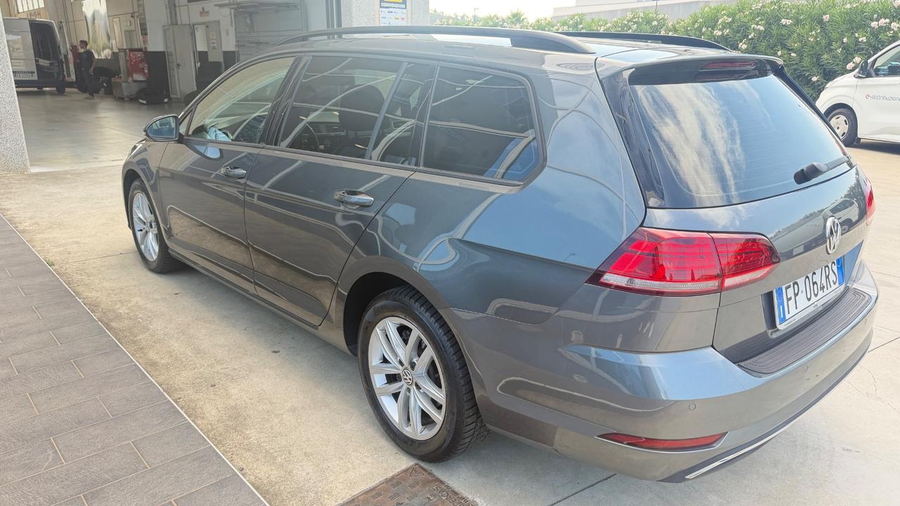 Volkswagen Golf Variant 1.6 TDI 115 CV Business BlueMotion Technology