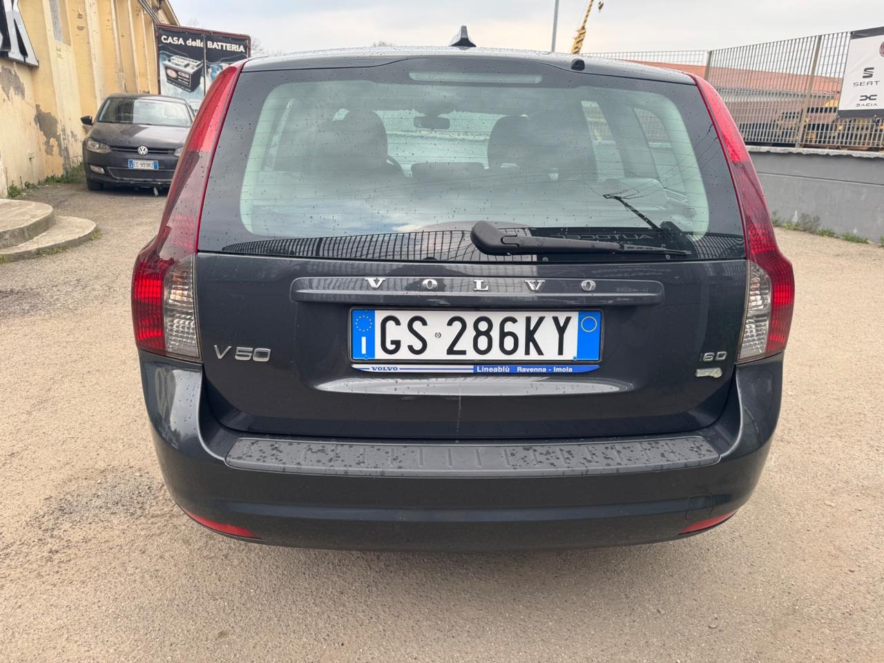 Volvo V50 D3 R-design