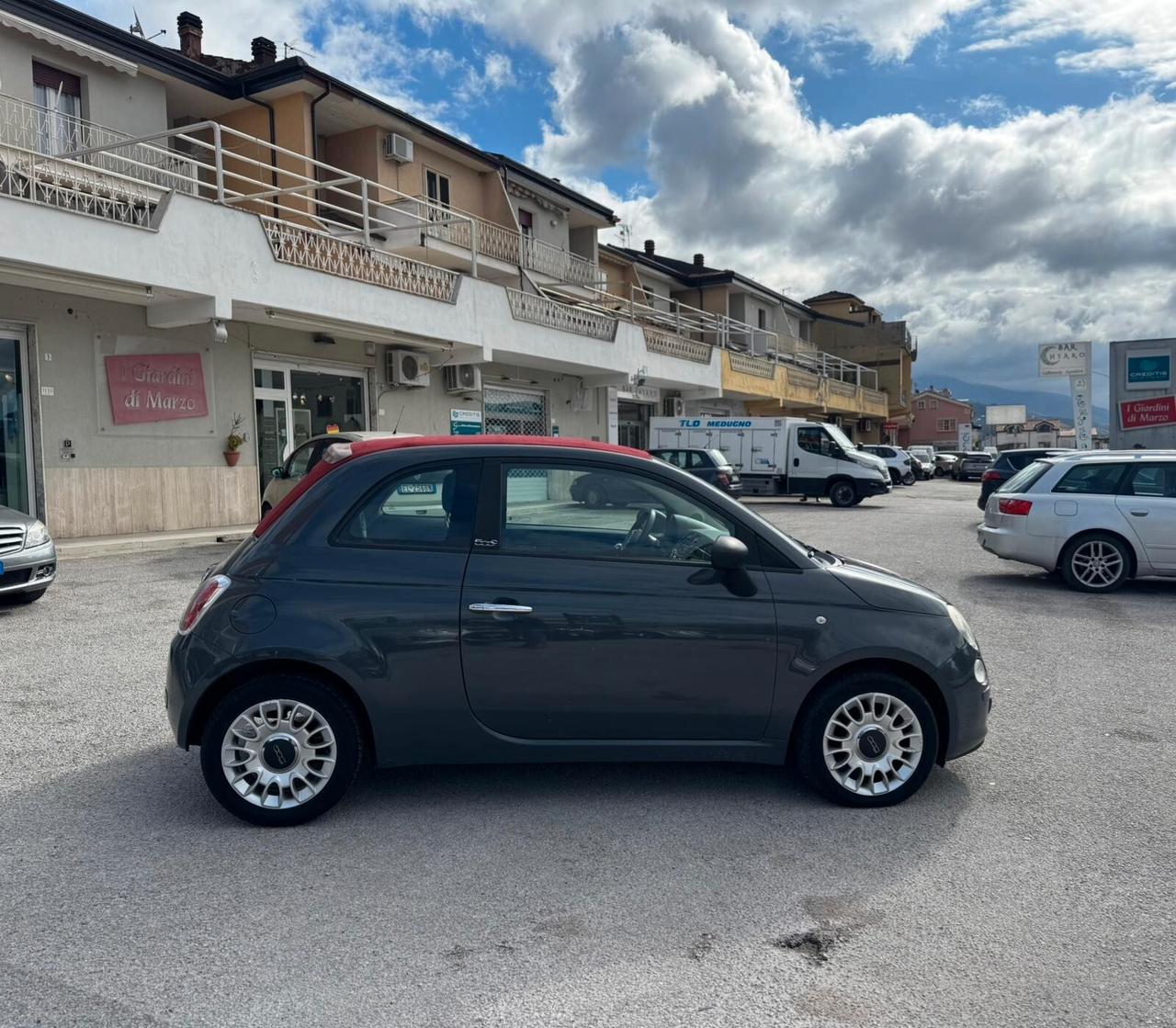 500C 1.3mjt 75cv CABRIO GARANZIA