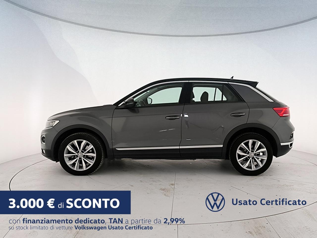 Volkswagen T-Roc 2.0 tdi style 4motion
