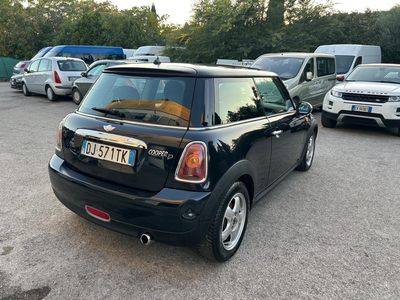 Mini 1.6 16V Cooper D Chili