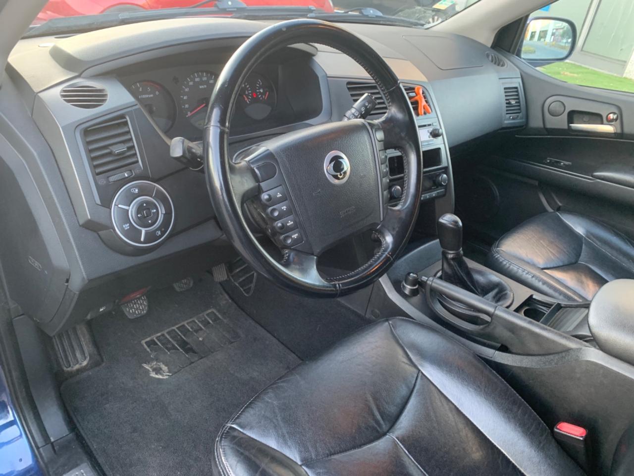 Ssangyong Kyron New Kyron 2.0 XVT 4WD Comfort