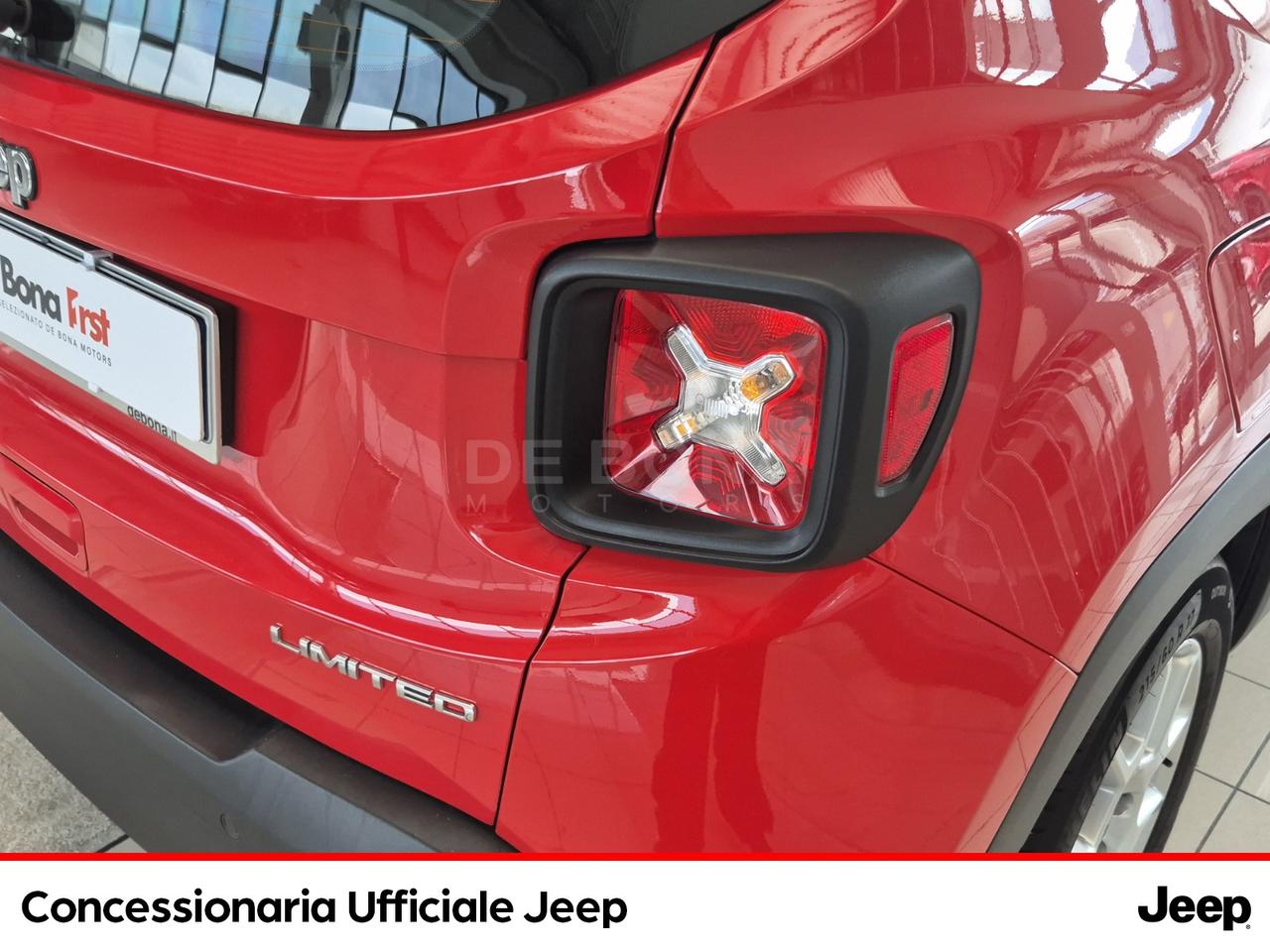 Jeep Renegade 1.6 mjt limited 2wd 130cv