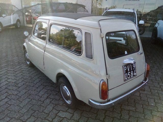 FIAT 500 F GIARDINIERA