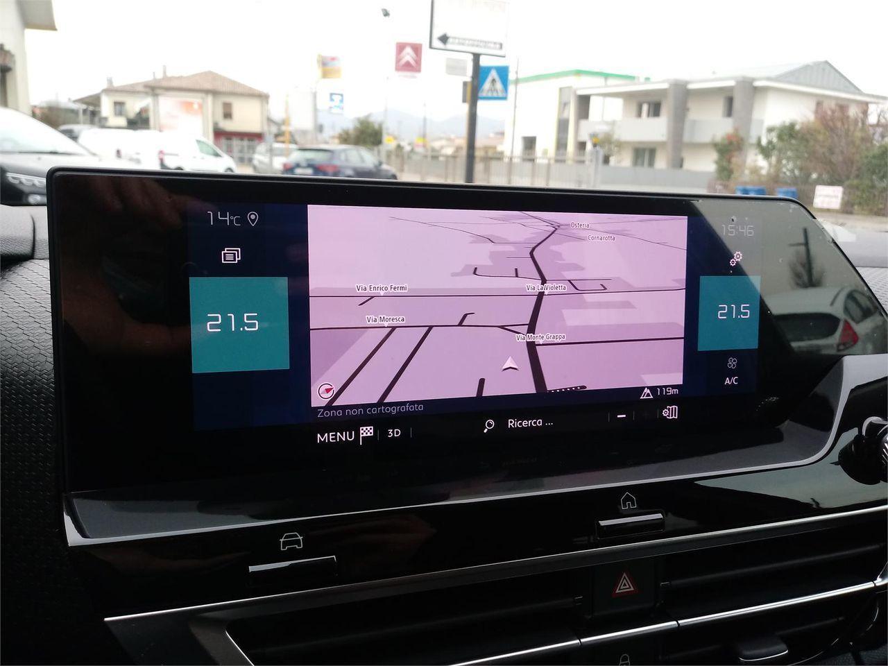 CITROEN C4 e-C4 motore elettrico 136 CV Shine