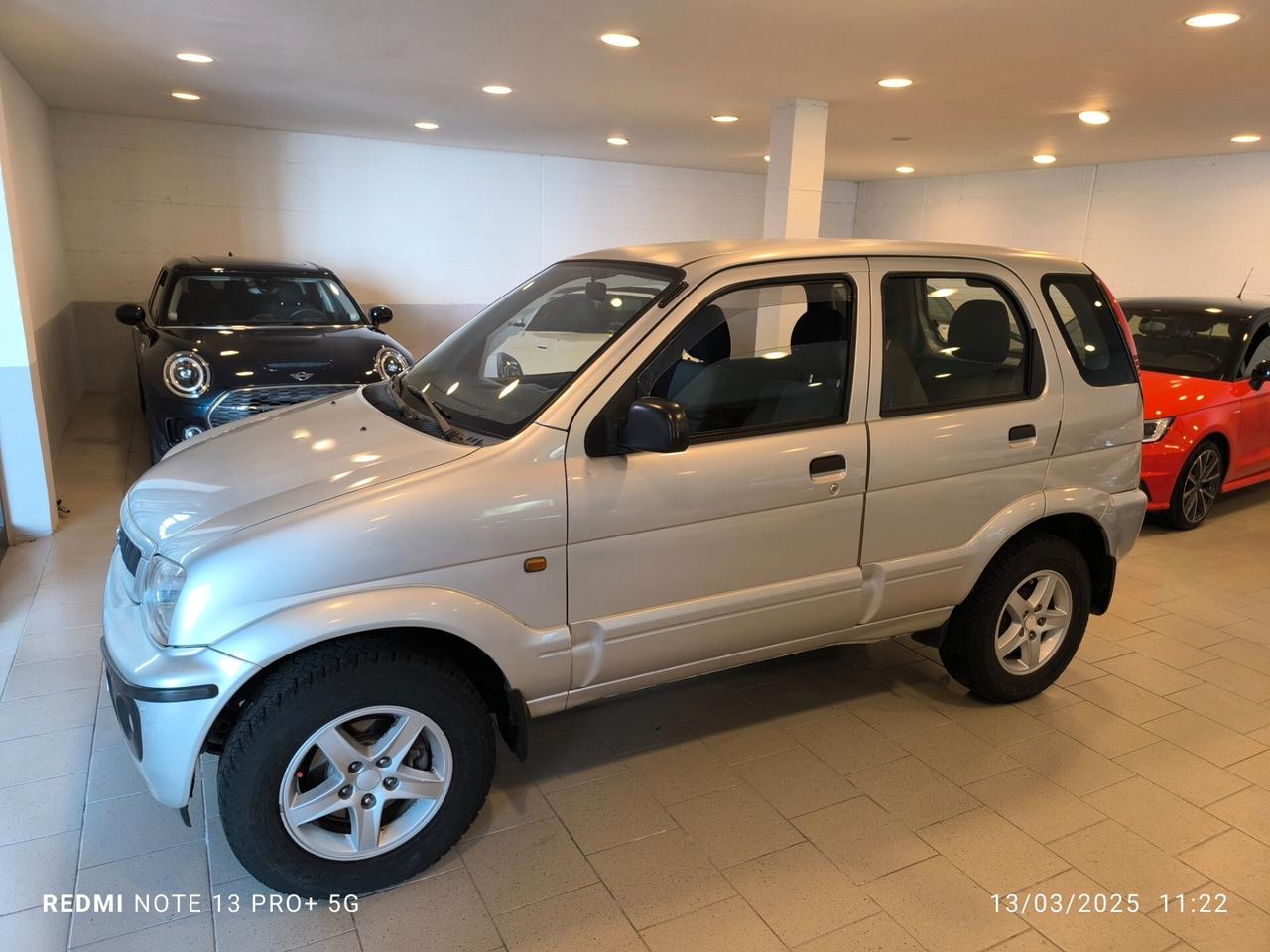 Daihatsu Terios 1.3i 16V cat 4WD SX