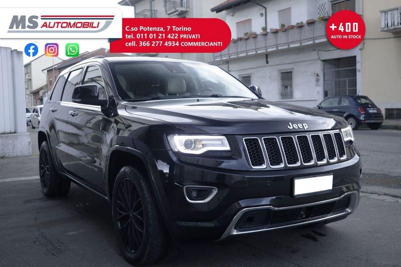 Jeep Grand Cherokee Jeep Grand Cherokee 3.0 V6 CRD 250 CV Multijet II Overland Unicoproprietario