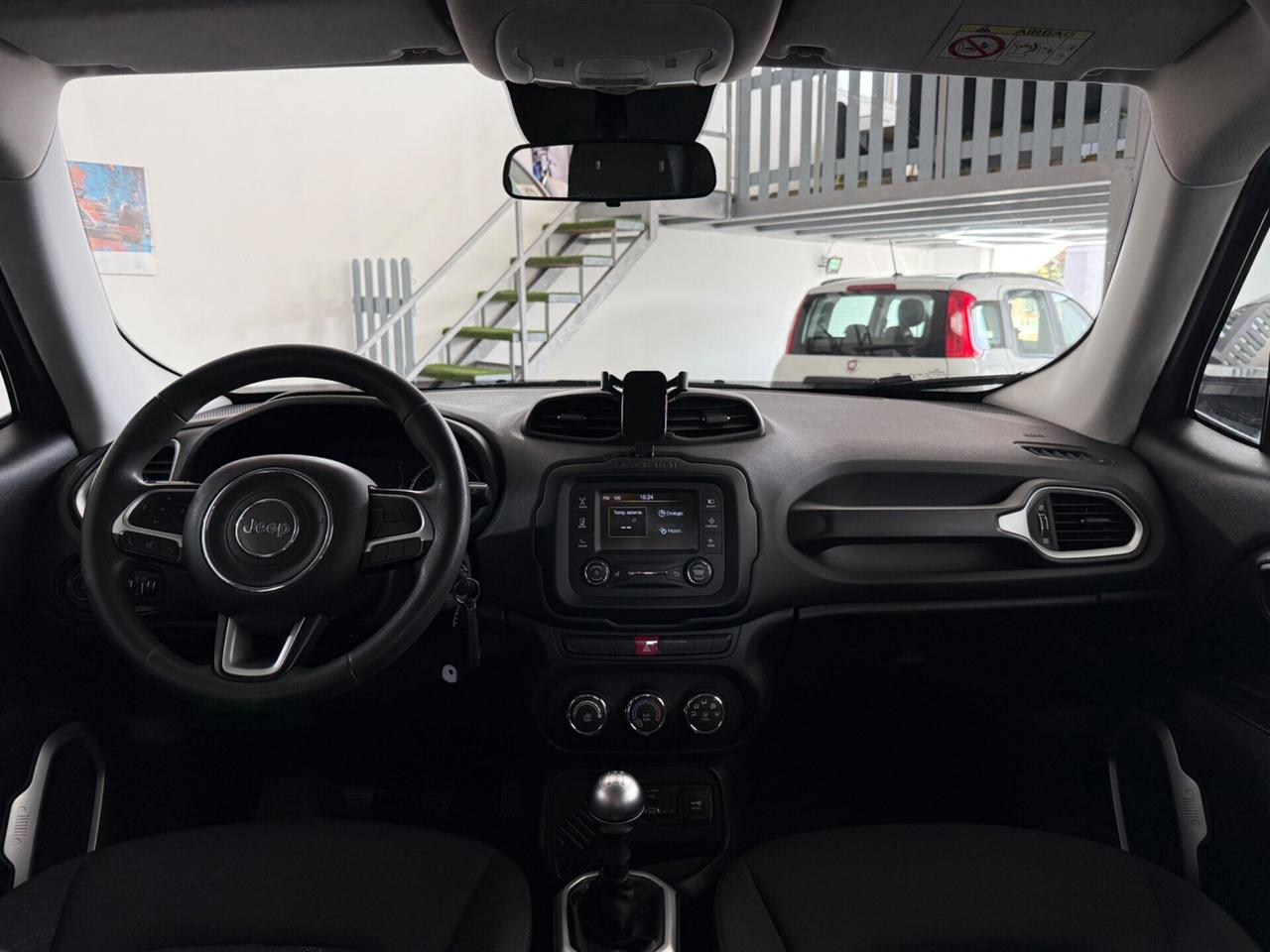 Jeep Renegade 1.6 E-TorQ EVO Longitude