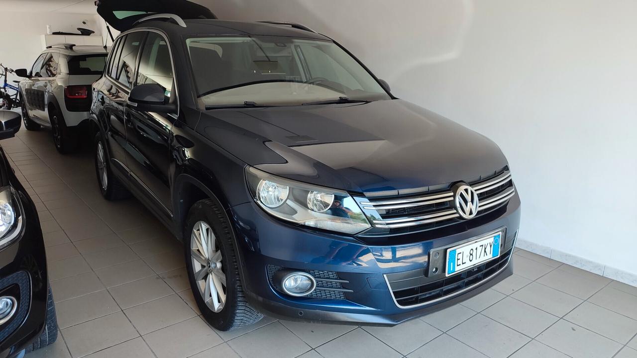 Volkswagen Tiguan 2.0 TDI 140 CV 4MOTION Sport & Style