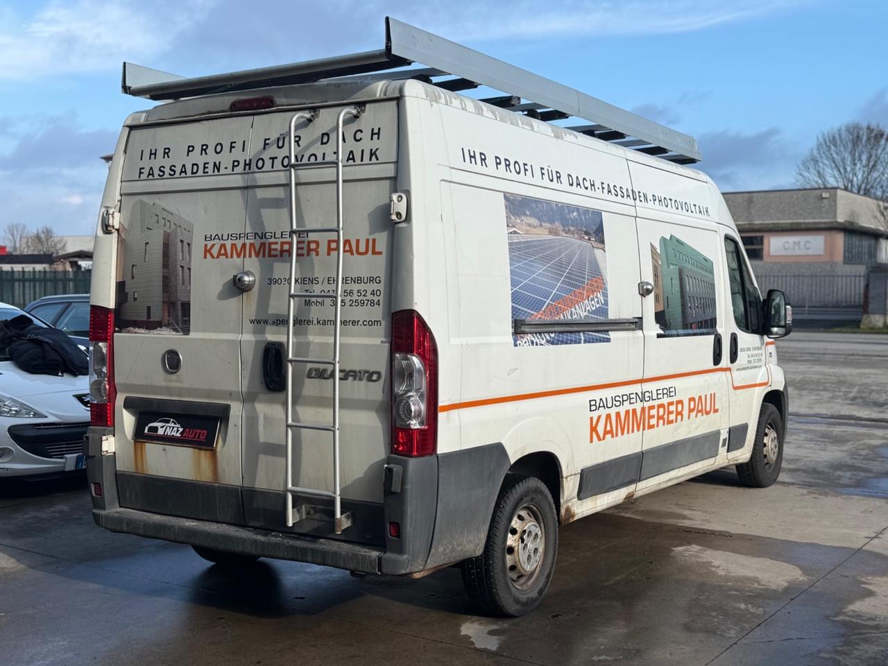 Fiat Ducato 35 2.3 MJT PLM Cabinato