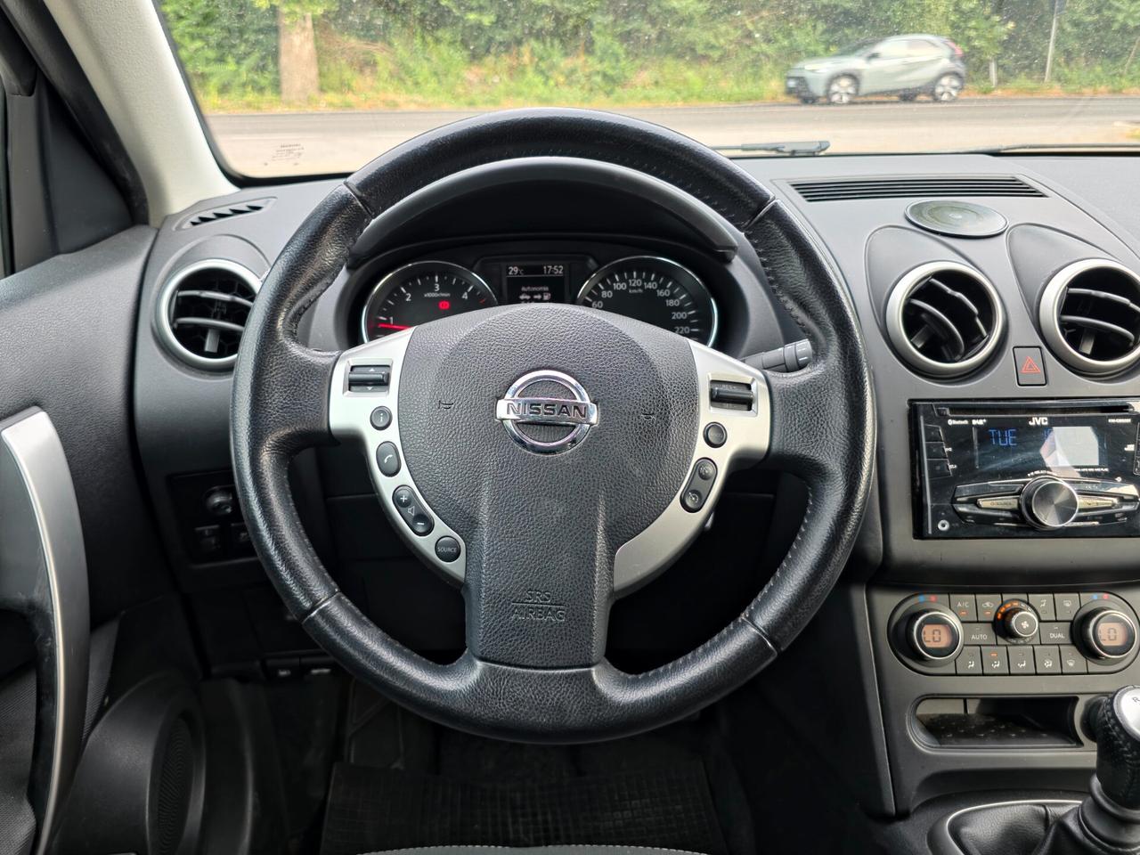 Nissan Qashqai 1.5 dCi DPF Tekna CV-110 E5 Manuale NEO 2011