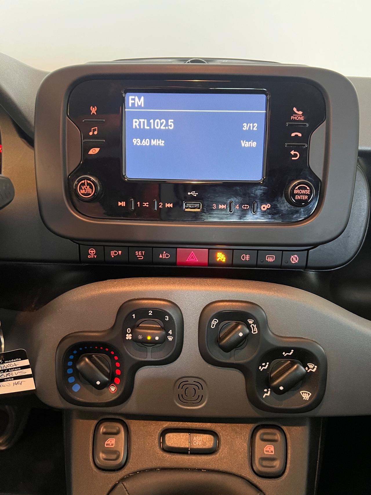 Fiat Panda 1.0 FireFly S&S Hybrid City Life