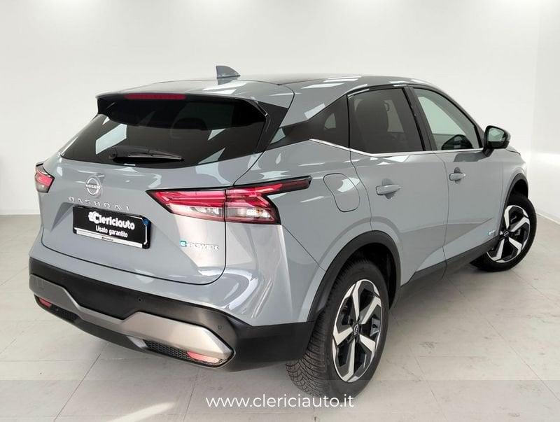 Nissan Qashqai e-Power N-Connecta