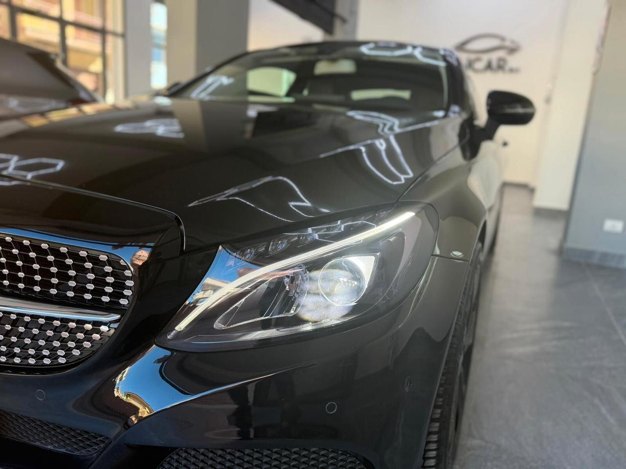 Mercedes-benz C 220 d Coupé Sport