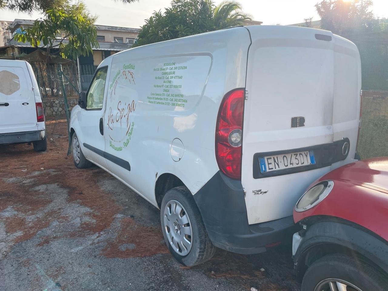 Fiat Doblo Doblò 1.6 MJT 105CV PL-TN Cargo Maxi Lamierato SX