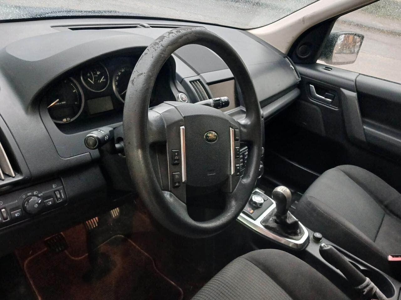 Land Rover Freelander TD4 4X4