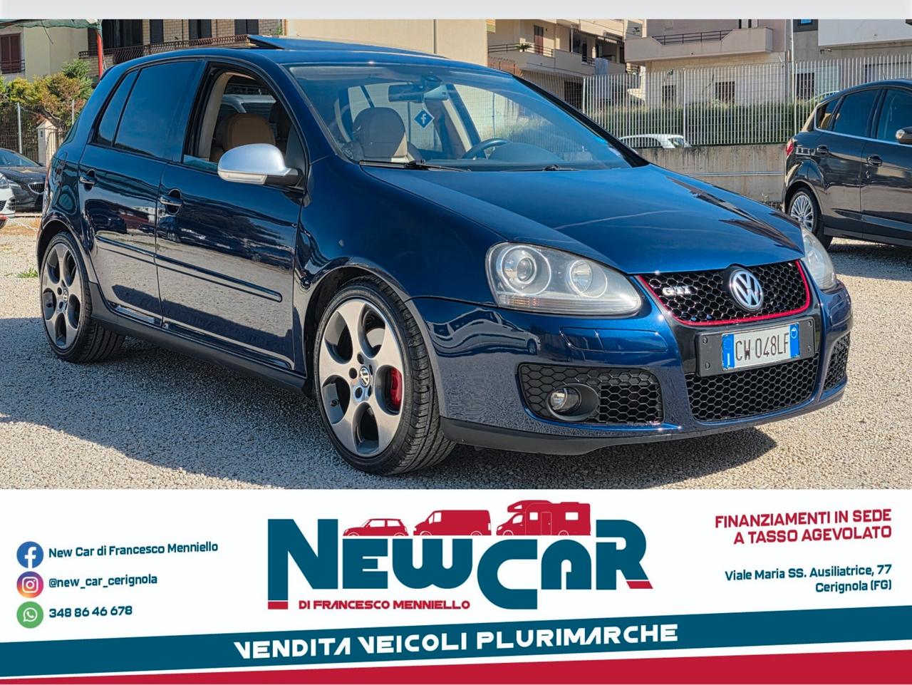 Volkswagen Golf GTI 2.0 16V TFSI 5p.