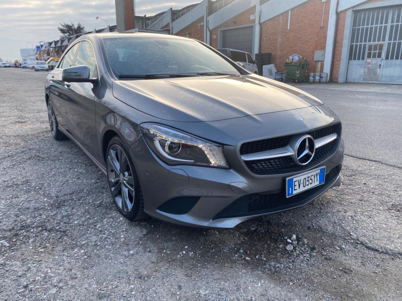 Mercedes-benz CLA 200 CLA 200 CDI Executive