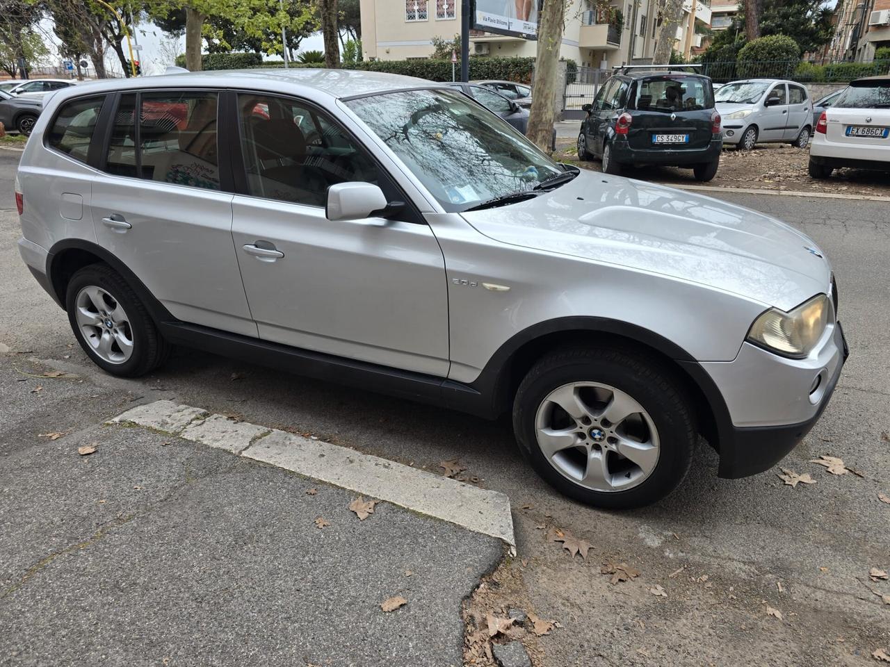Bmw X3 2.0d cat