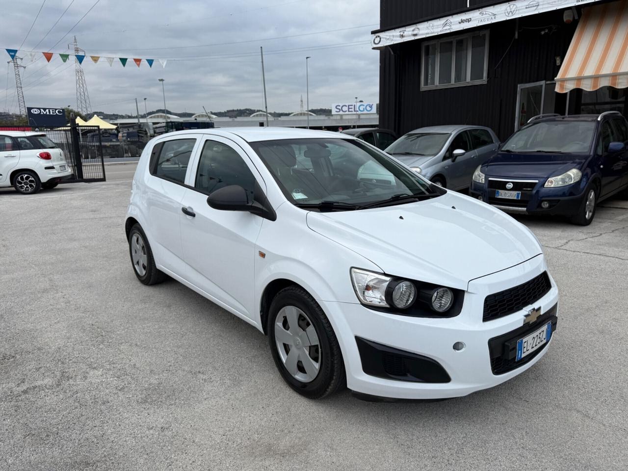 Chevrolet Aveo 1.2 86CV GPL 5 porte LS