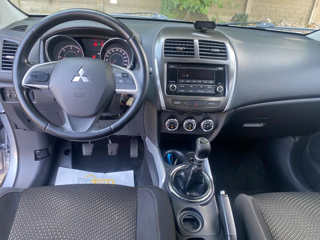 Mitsubishi ASX 1.8 DI-D 116 CV 2WD Invite