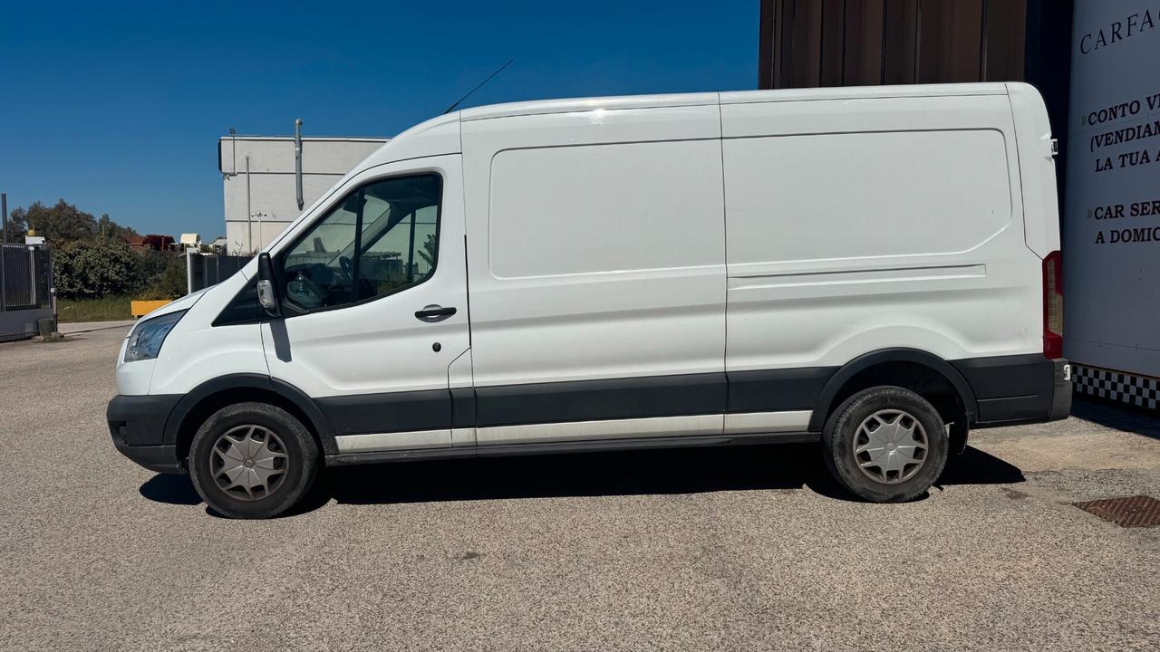 FORD TRANSIT CUSTOM L2H2 - 2019