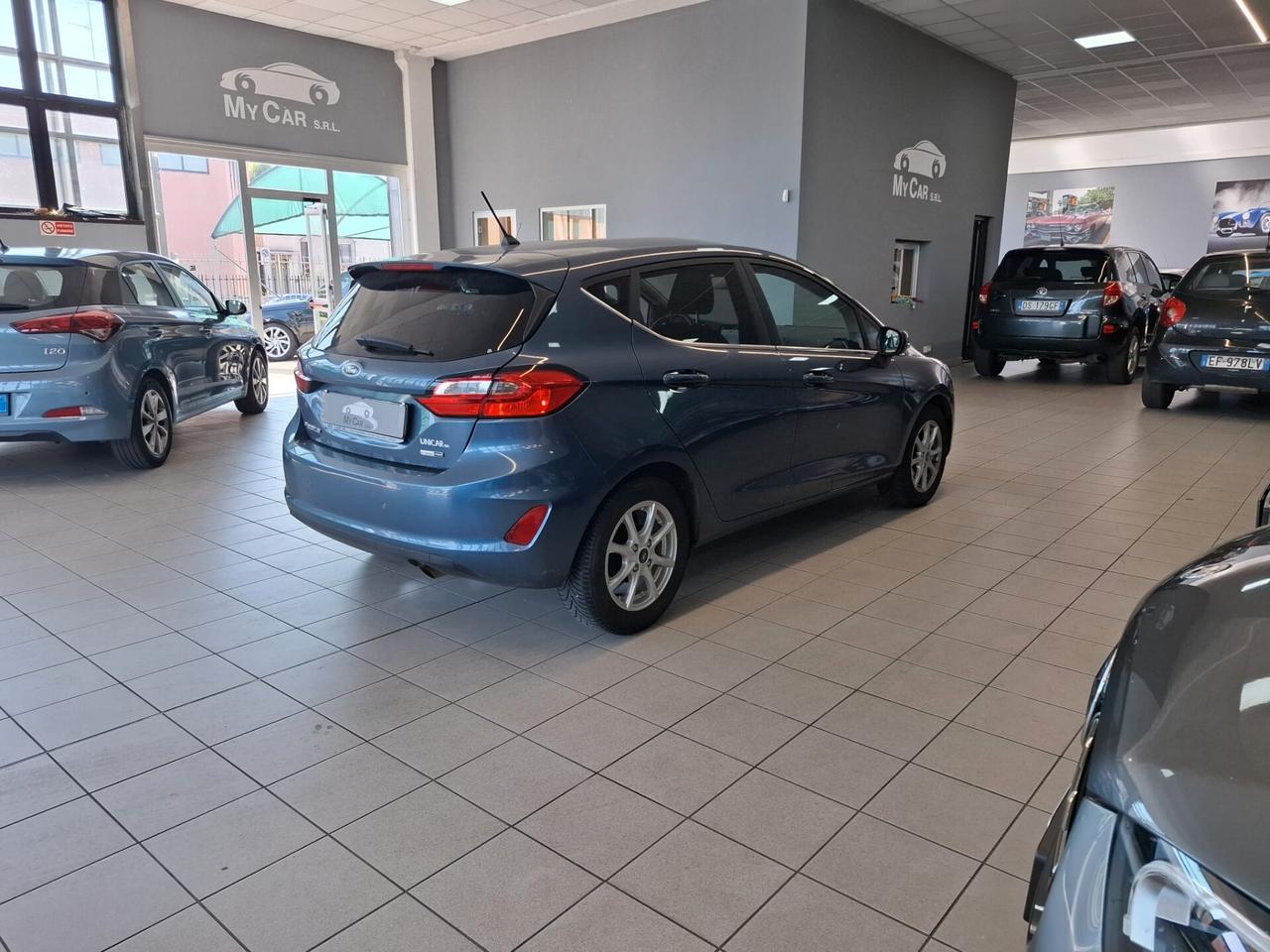 Ford Fiesta My22 Benzina/ibrida Manuale