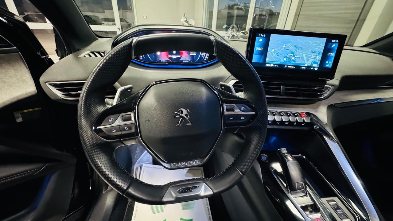 PEUGEOT 3008 MY2022 GTLINE TETTO APRIBILE 1.5 HDI130CV AT8