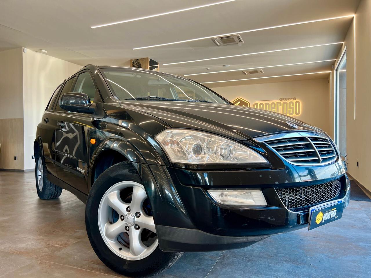 Ssangyong Kyron New 2.0 XVT 4WD LUXURY