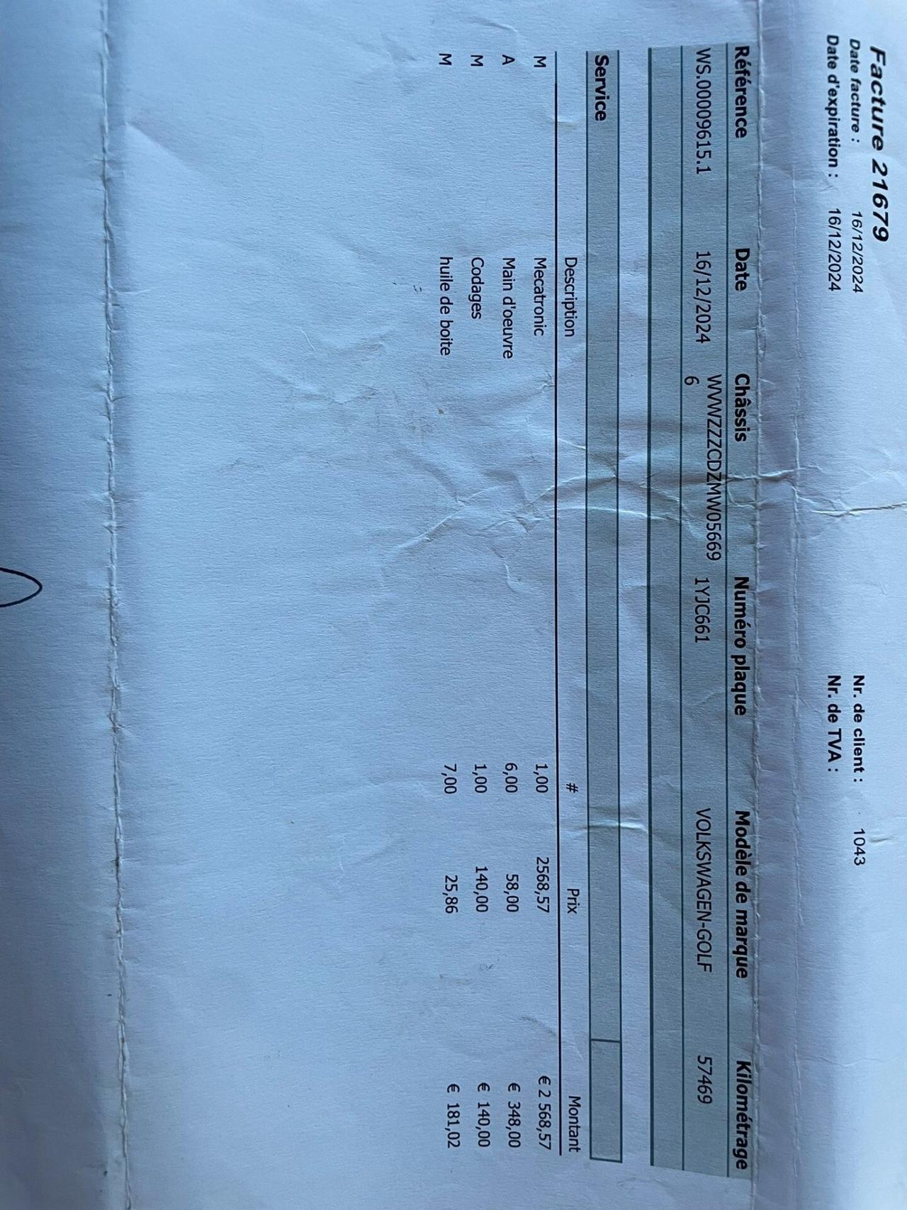 VOLKSWAGEN GOLF GTI PERFORMANCE 245cv DSG