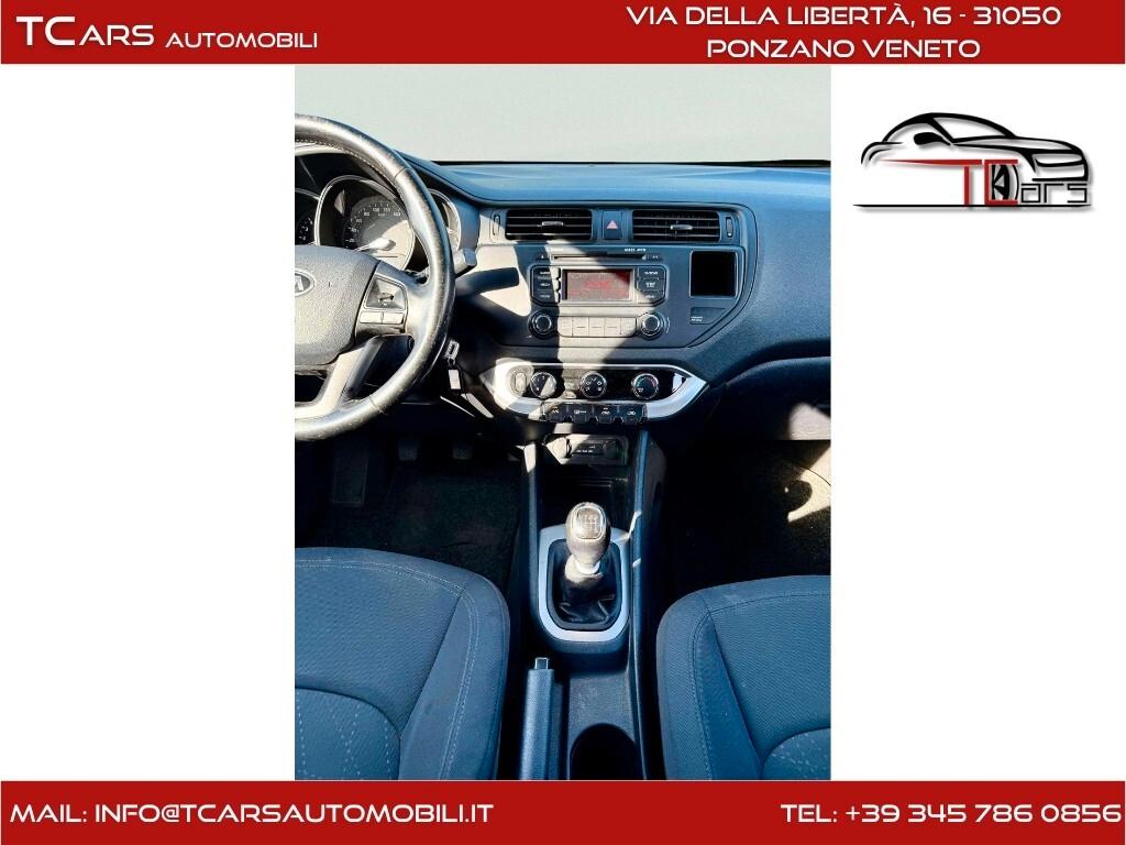 KIA RIO 1.1 - DIESEL - NEOPATENTE -GARANZIA 3 ANNI