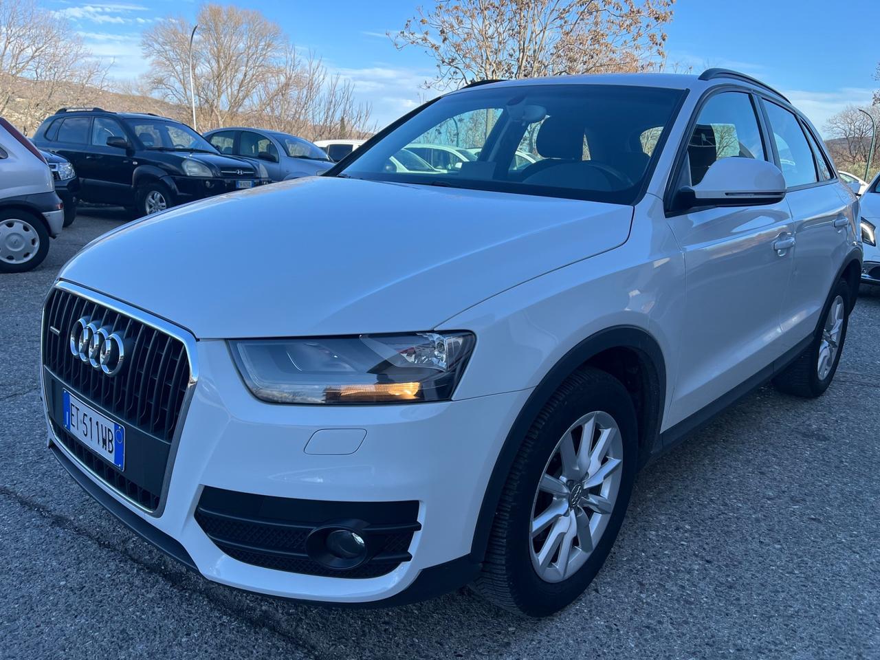 Audi Q3 2.0 TDI quattro S tronic Edition