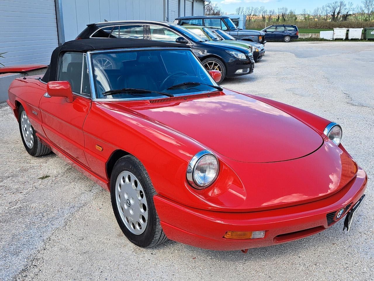 ALFA ROMEO DUETTO SPIDER 1.6