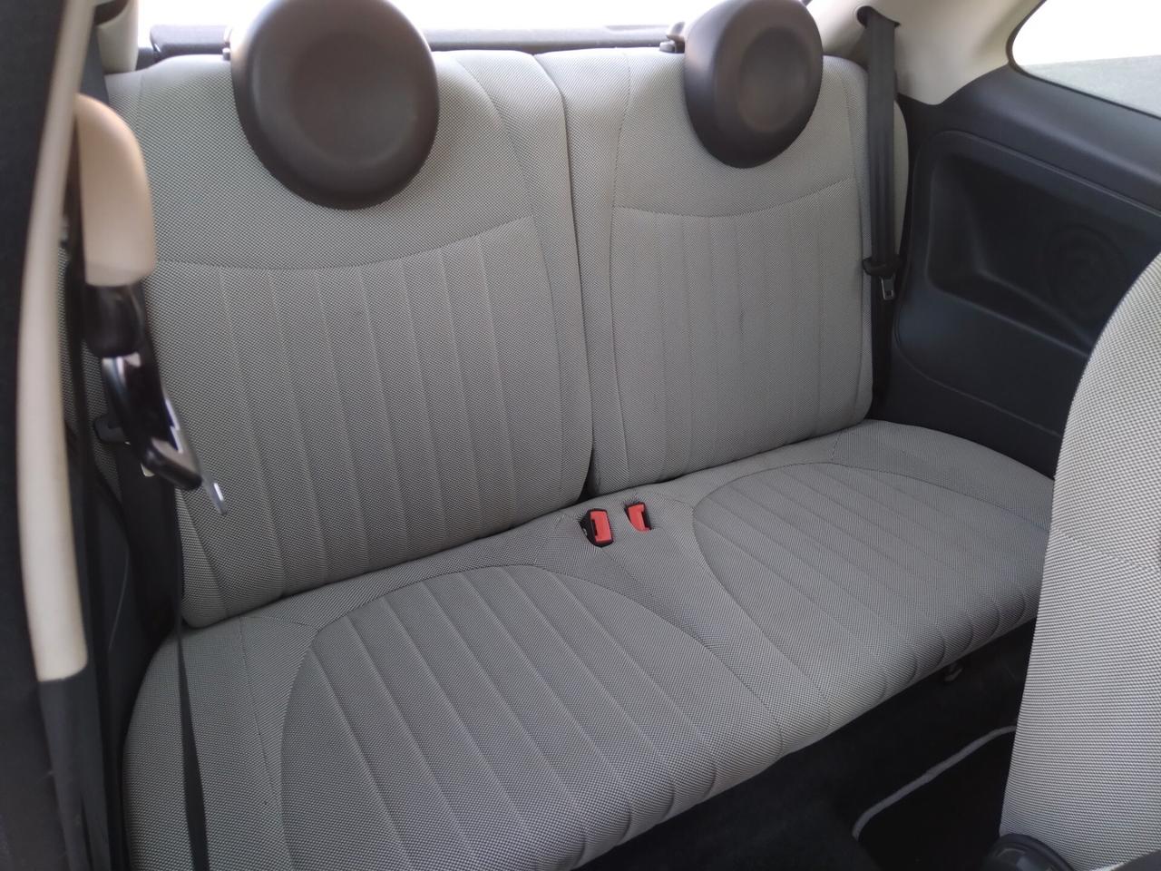 Fiat 500 1.2 69cv Lounge x neopatentati