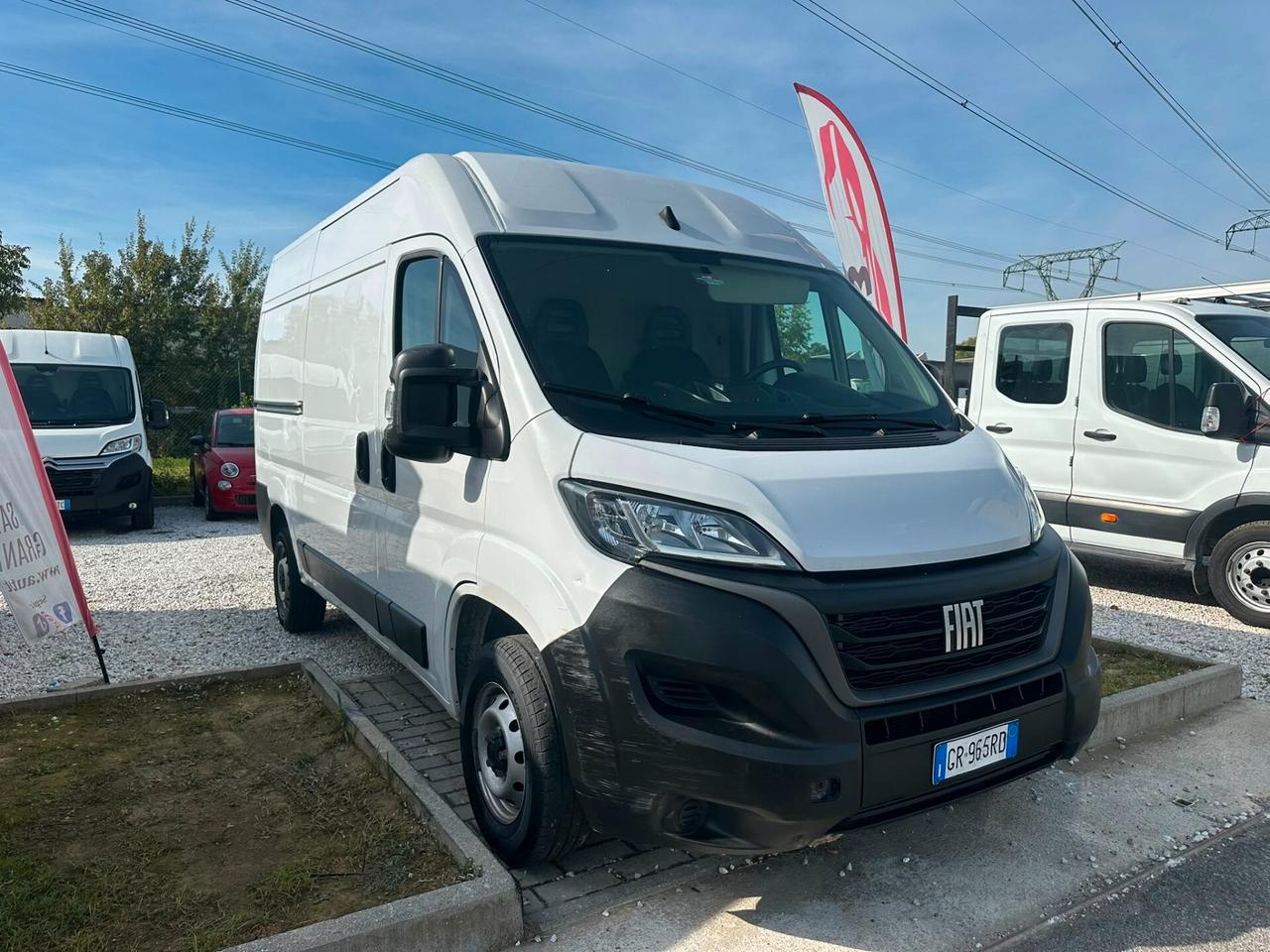 Fiat Ducato 35 2.2 Mjt 140CV PLM-TM Furgone Maxi
