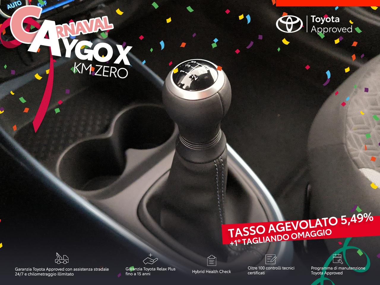 Toyota Aygo x 1.0 trend 72cv