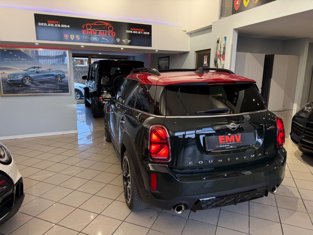 Mini 2.0 John Cooper Works Countryman ALL4