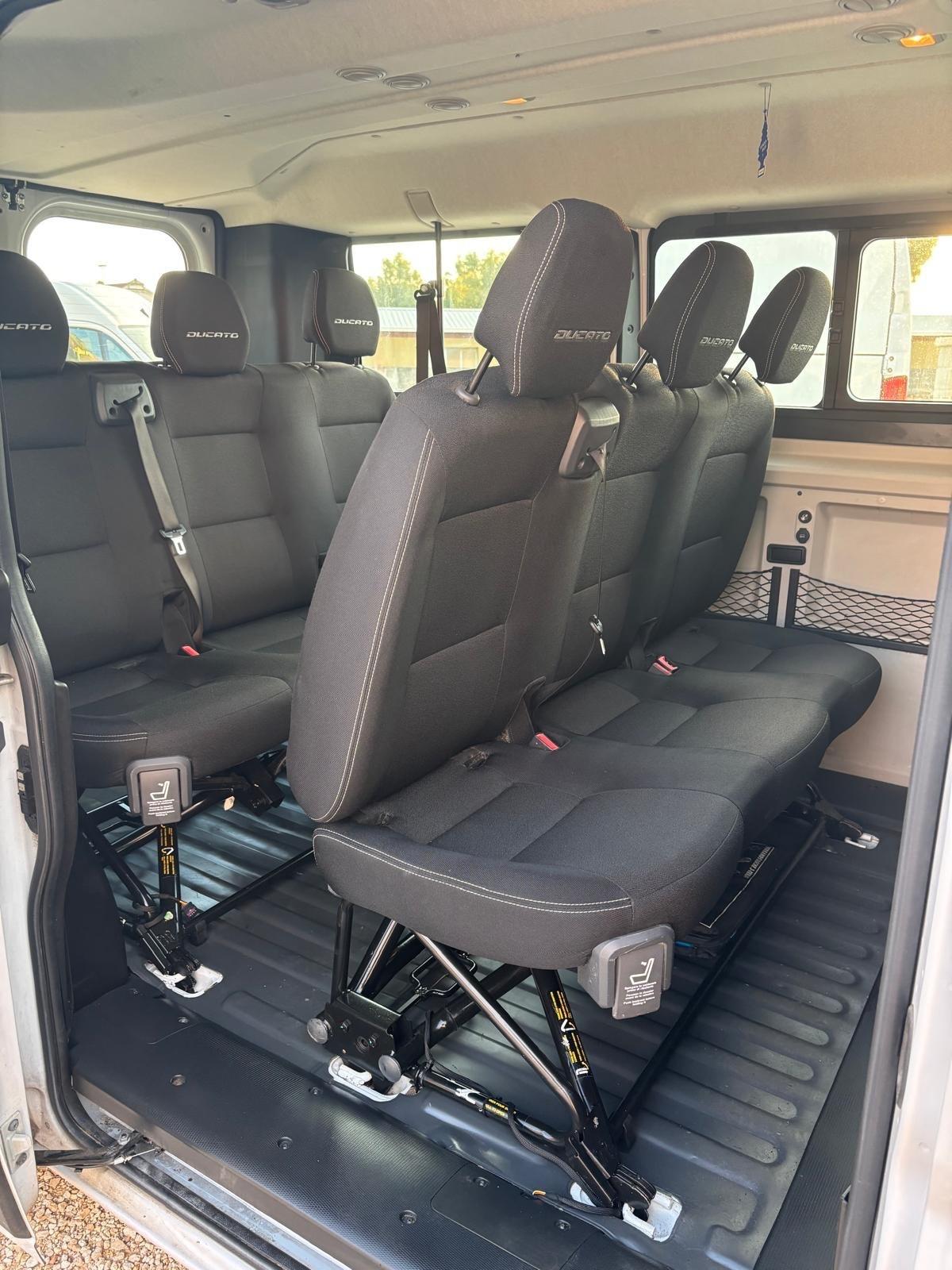 FIAT DUCATO 9 POSTI 2022