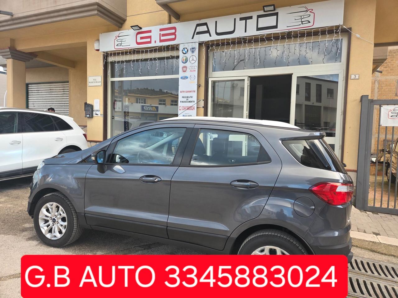 FORD ECOSPORT ANNO 2015 1.5 TDCI KM CERTIFICATI